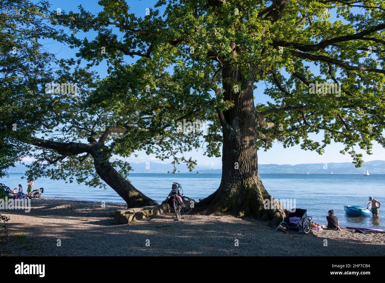 Campingpark gohren am bodensee hi-res stock photography and images - Alamy