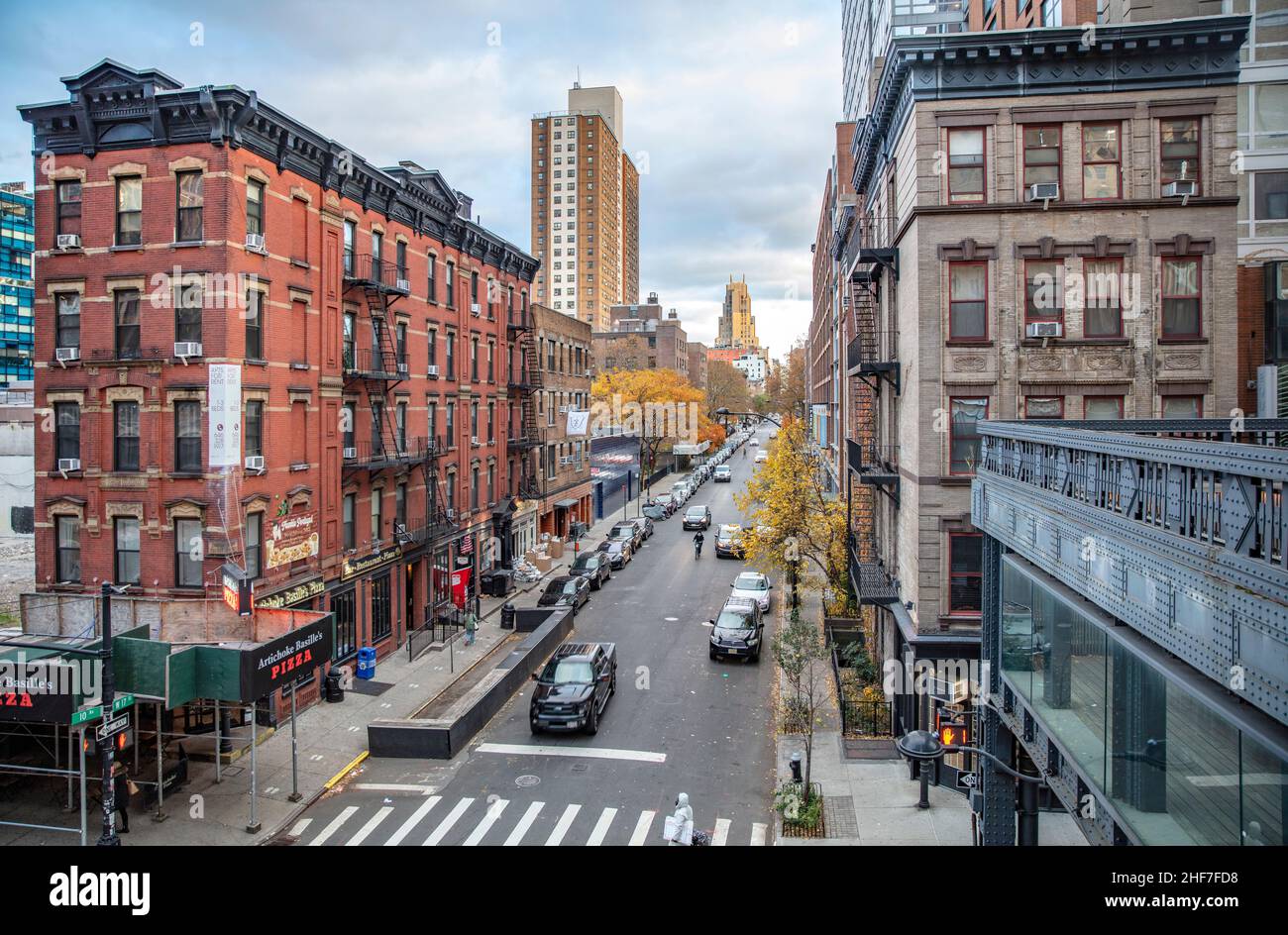 USA, New York City, Manhattan, Chelsea, The High Line Stock Photo - Alamy