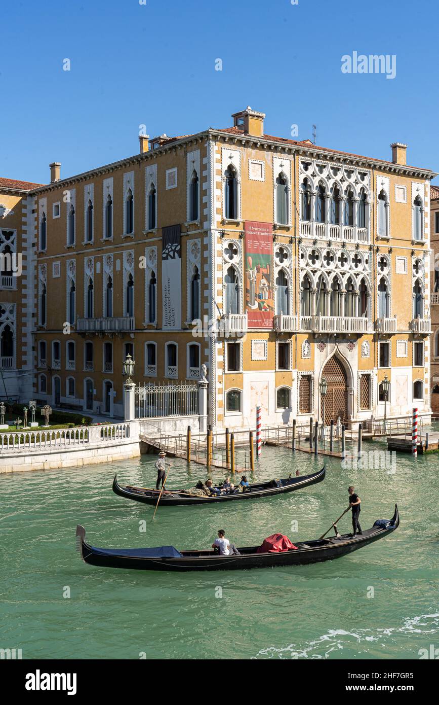 Grand Canal Venice, Italy Stock Photo - Alamy