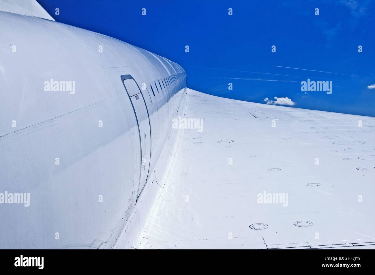Concorde supersonic airliner aircraft hi-res stock photography and ...
