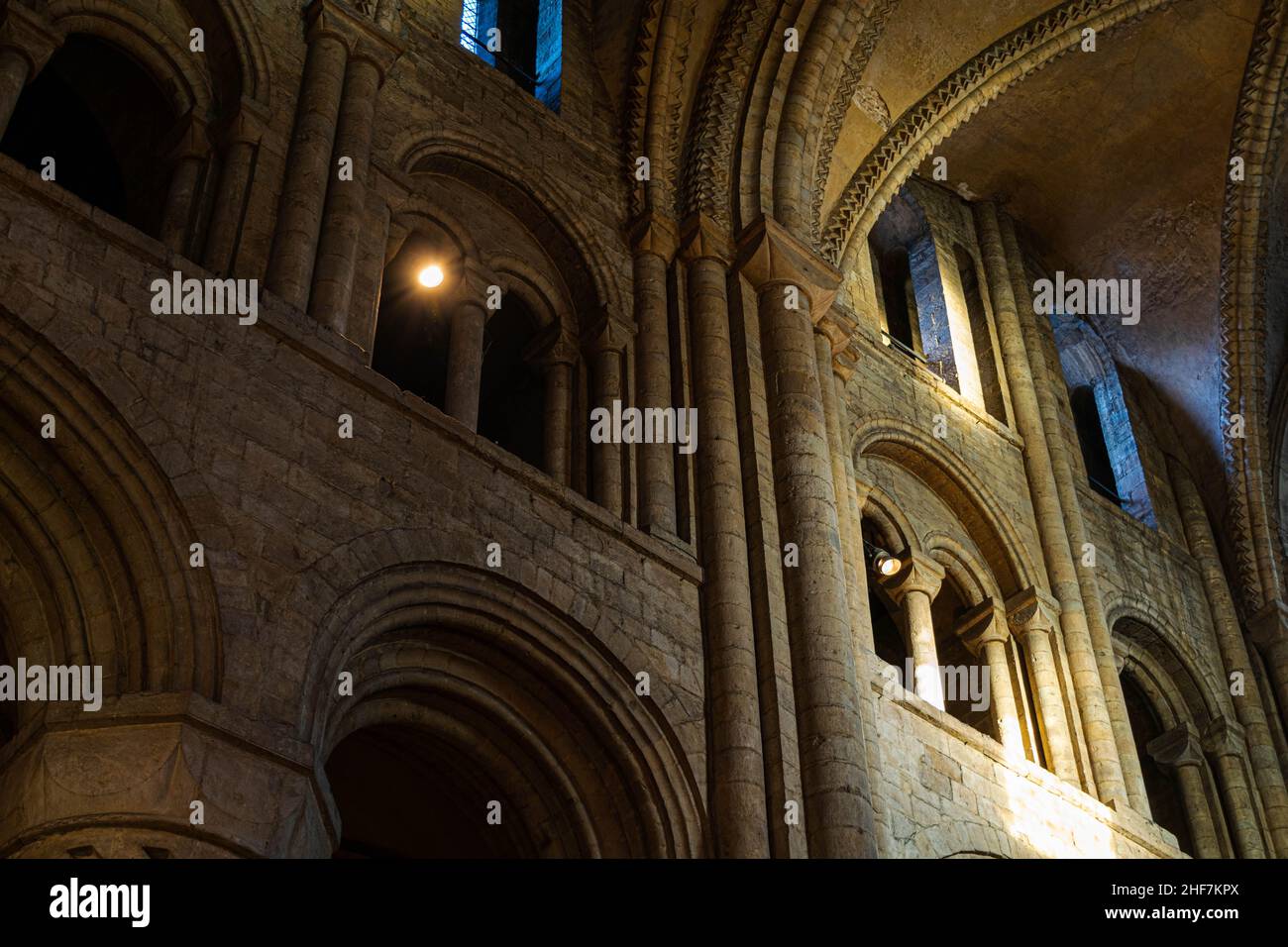 Durham cathedral st cuthberts shrine hires stock photography and
