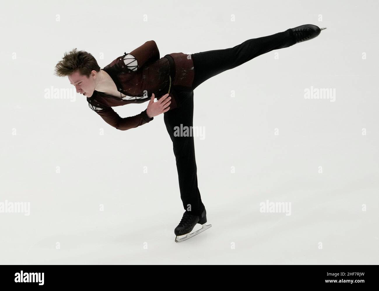2022 russian mens figure skating championships hires stock photography and images Alamy