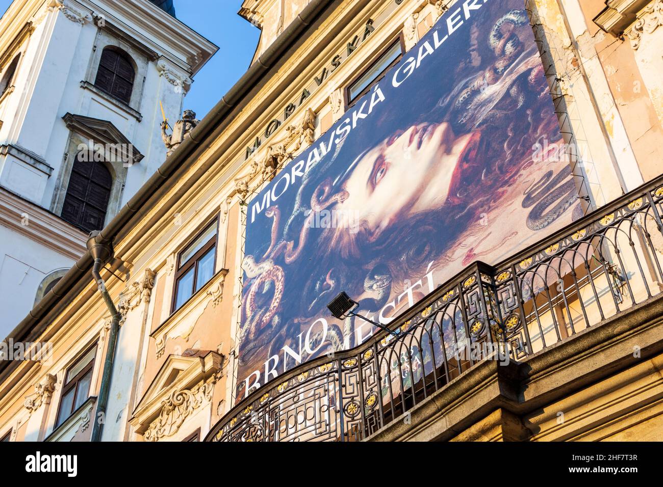 Brno (Brünn),  Moravian Gallery in Jihomoravsky,  South Moravia,  Südmähren,  Czech Stock Photo