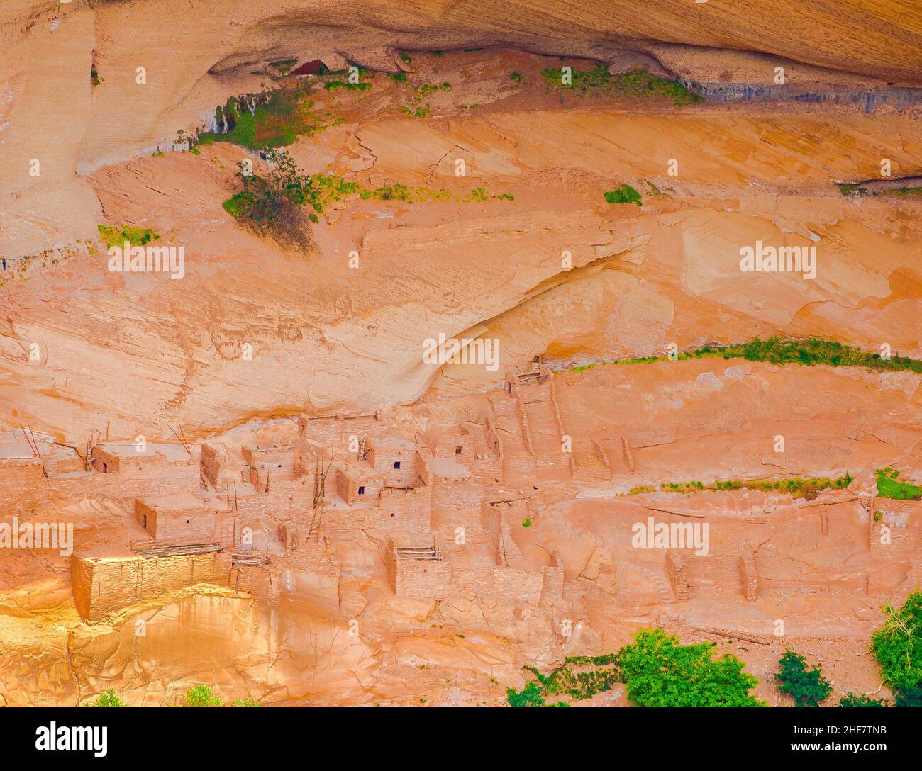 Betakin,Arizona, Anasazi ruins, Canyon de Chelly National Monument Stock Photo
