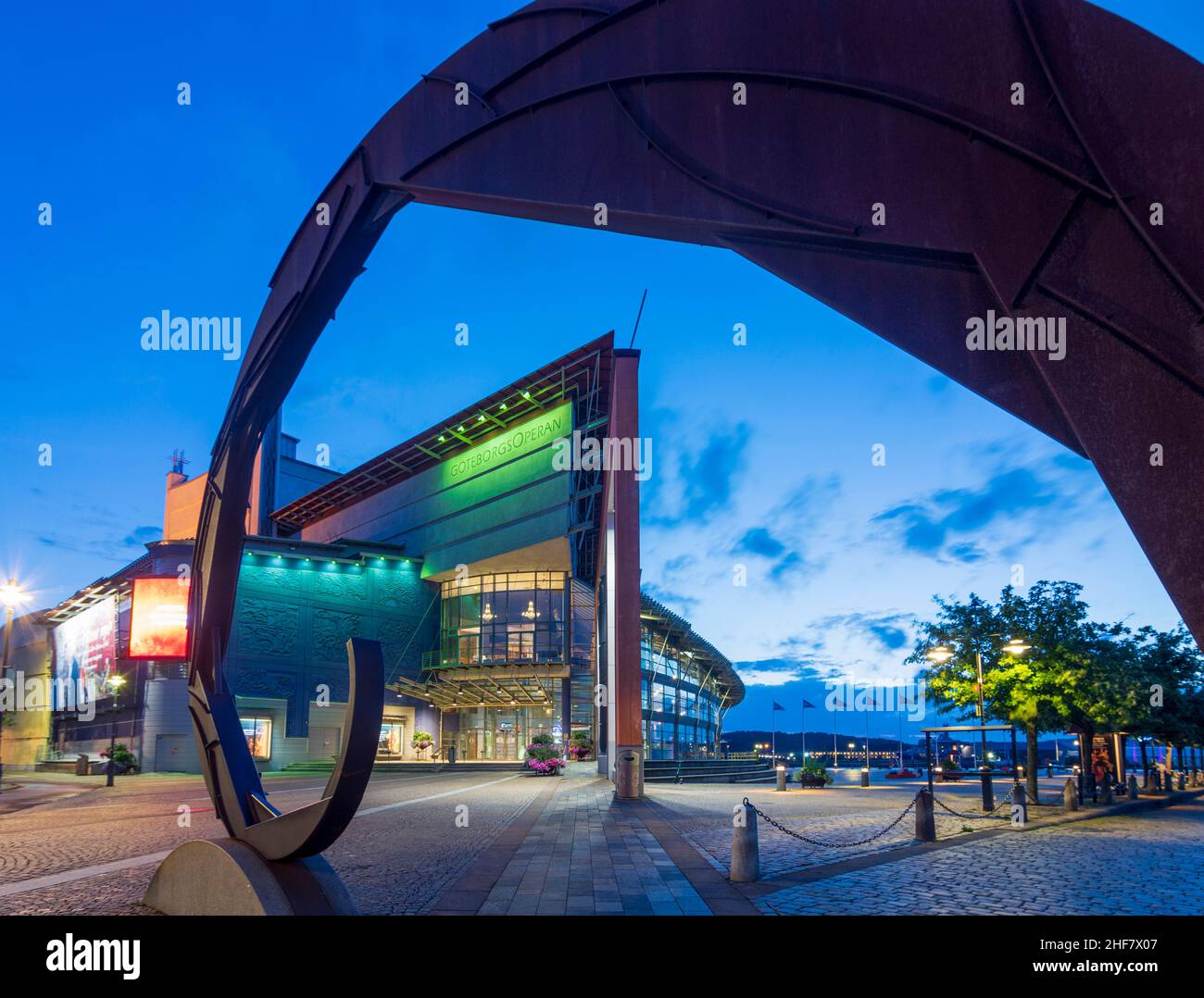 Opera goteborgsoperan in vastra gotalands lan hi-res stock photography ...
