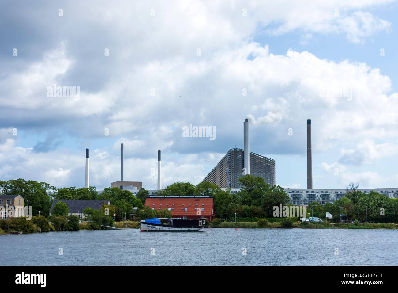 Copenhagen, Koebenhavn, Amager Bakke (Amager Hill, Amager Slope