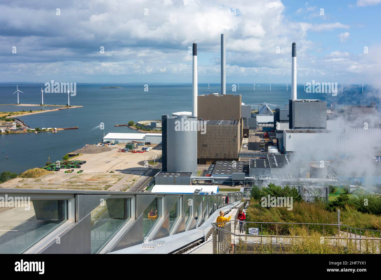 Copenhagen, Koebenhavn, Amager Bakke (Amager Hill, Amager Slope