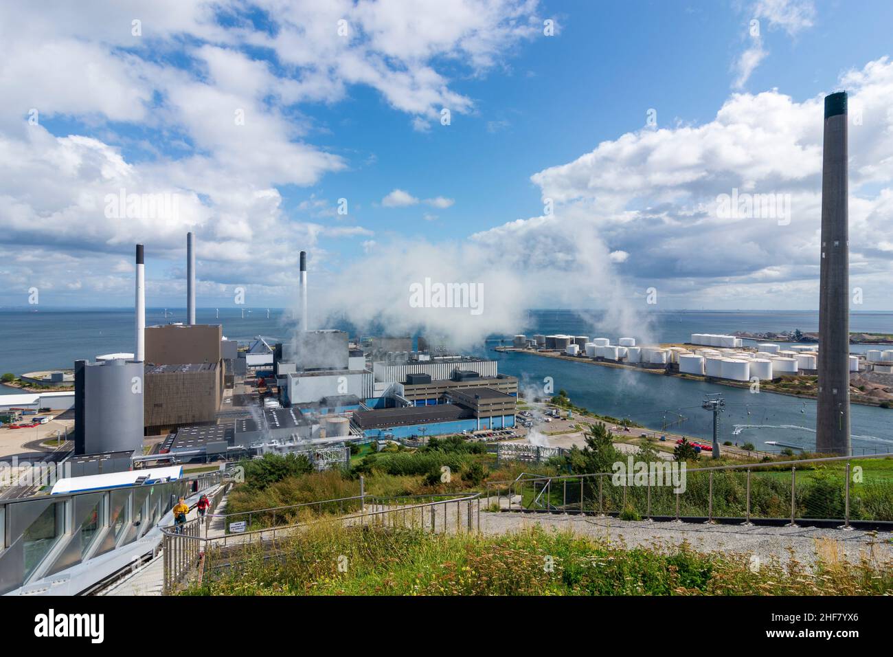 Copenhagen, Koebenhavn, Amager Bakke (Amager Hill, Amager Slope