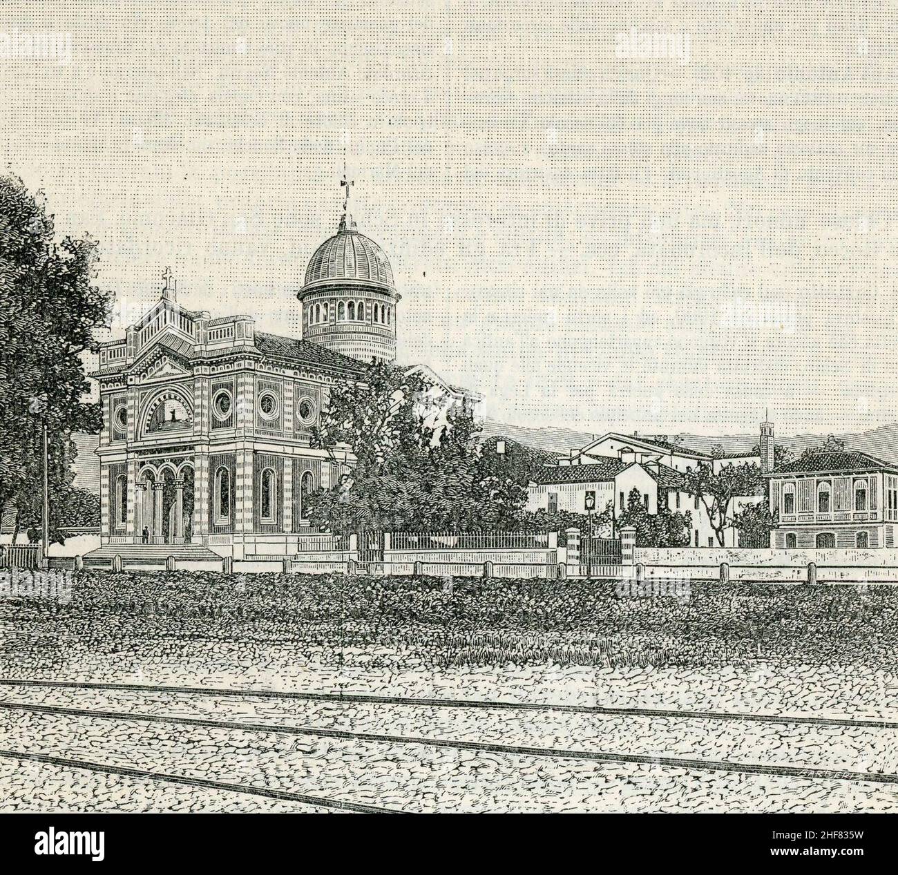 Schio chiesa di Sant’Antonio Stock Photo Alamy