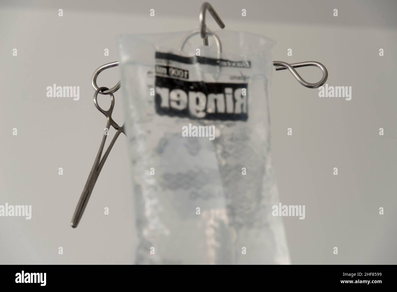 IV fluids, hospital, sickbed Stock Photo Alamy