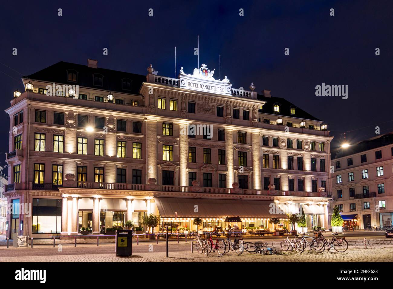 D'angleterre hotel copenhagen hi-res stock photography and images - Alamy