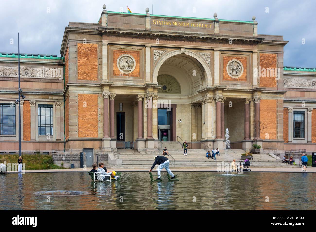 Smk statens museum for kunst hi-res stock photography and images - Alamy