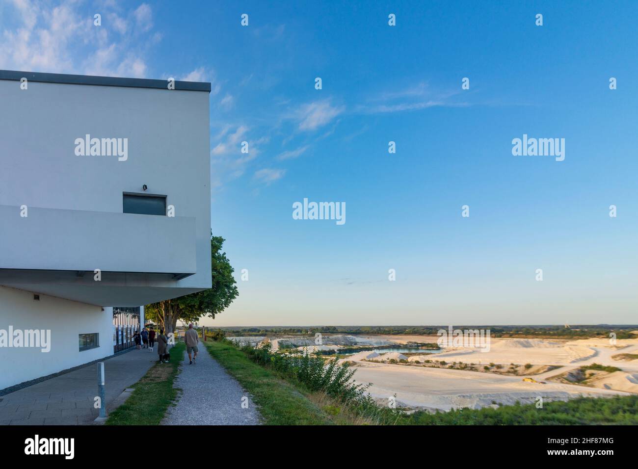 Faxe, Faxe Kalkbrud (limestone quarry), Geomuseum Faxe in Faxe, Fakse,  Zealand, Sealand, Sjaelland, Denmark Stock Photo - Alamy