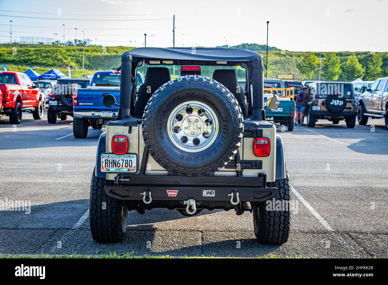 Tj jeep wrangler hi-res stock photography and images - Alamy