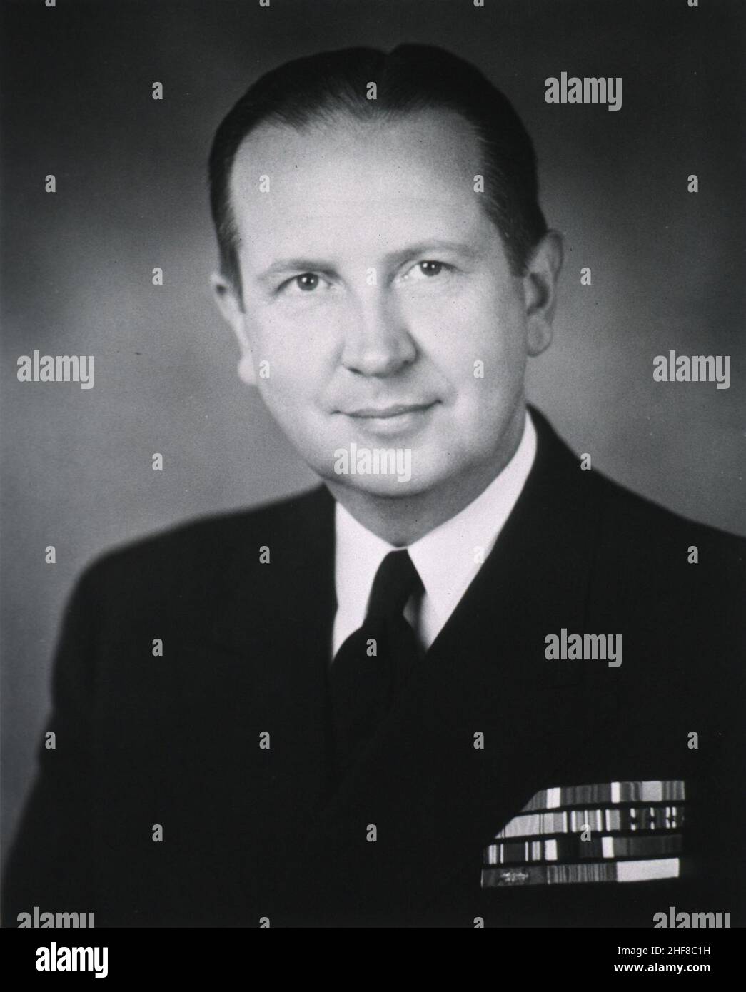 Leonard Scheele, photo portrait as surgeon general Stock Photo - Alamy