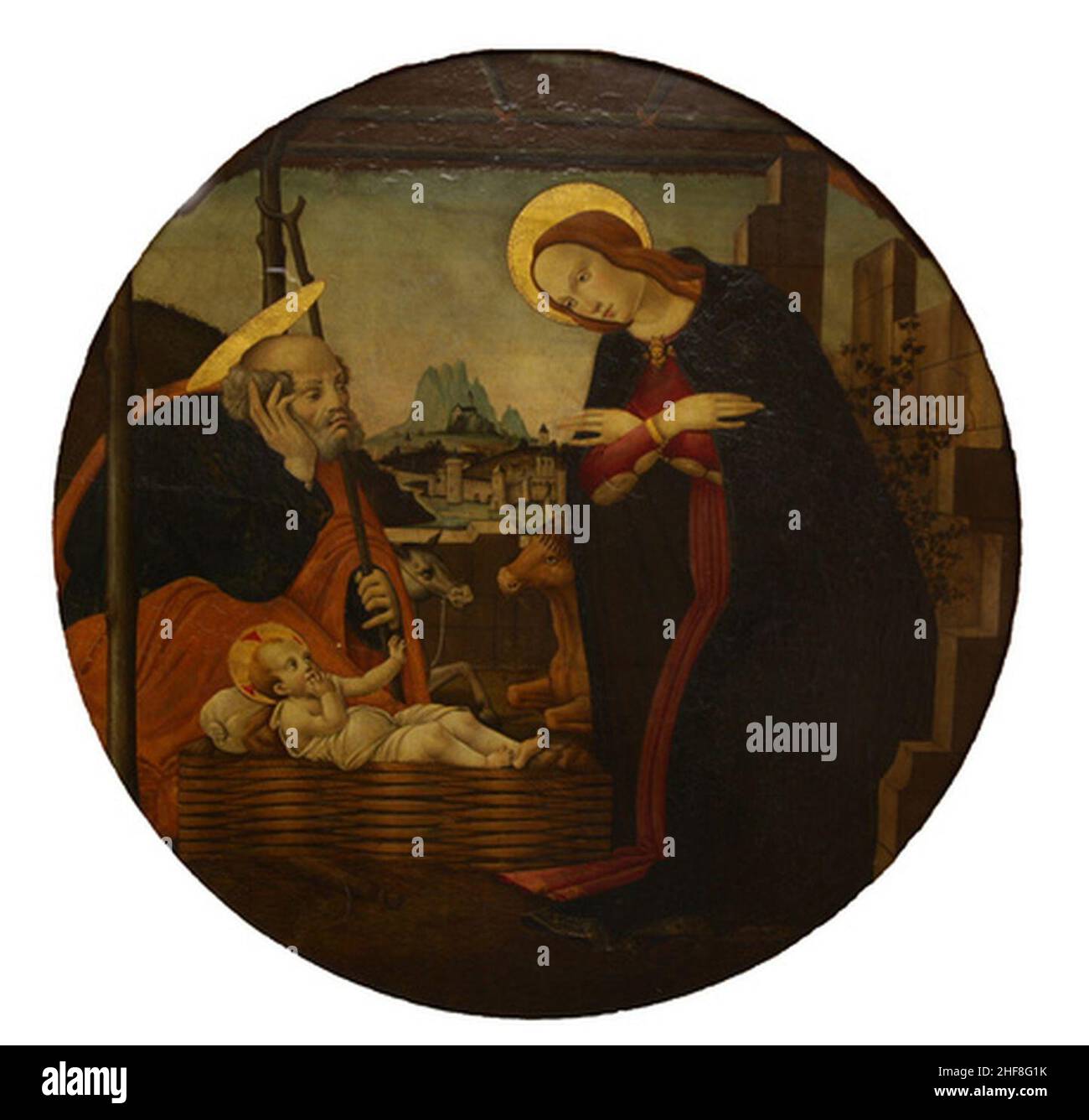 Sandro Botticelli (circle of). Stock Photo