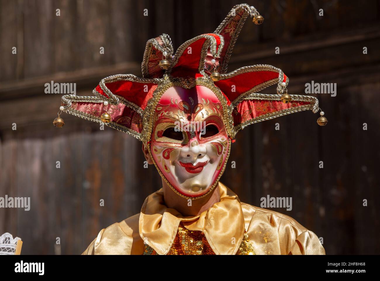 Colourful masks hi-res stock photography and images - Alamy