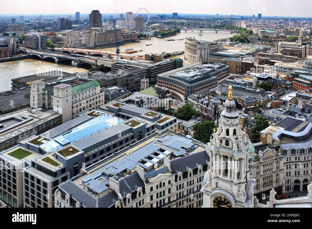 A panoramic view of the beautiful city of London Stock Photo - Alamy