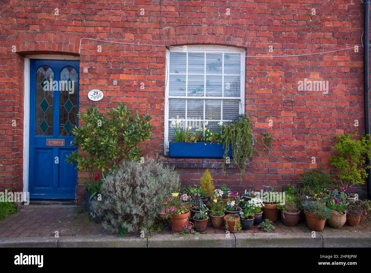 Front Door in Lewes, East Sussex Stock Photo Alamy