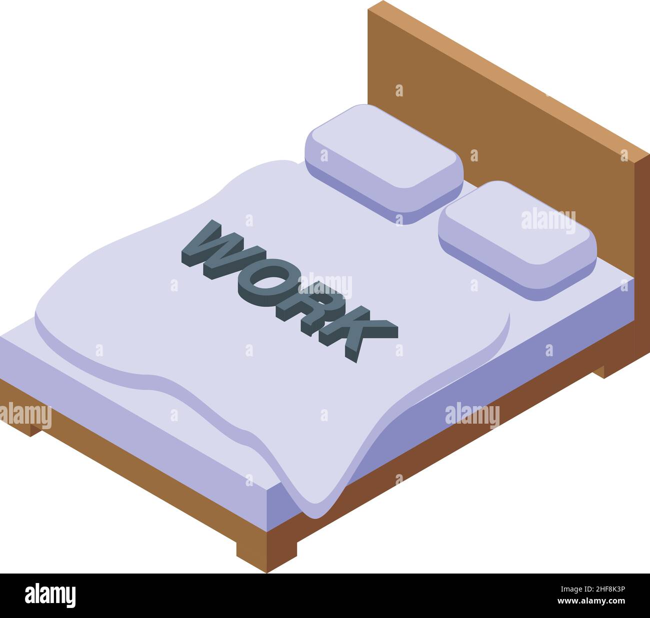 African woman laptop bed Stock Vector Images - Alamy