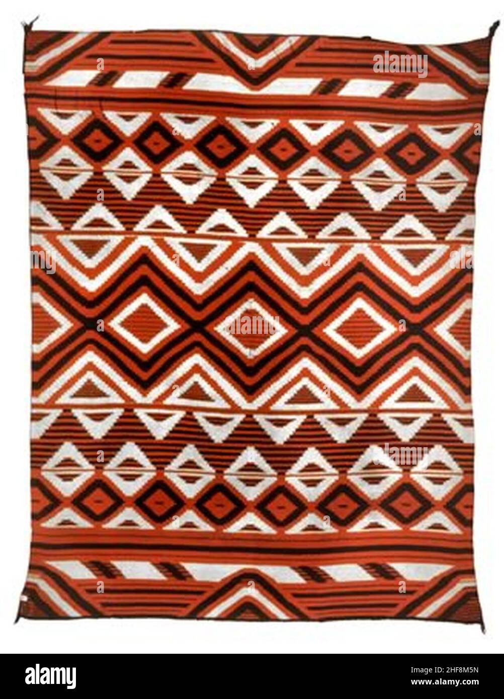 Sarape 1850. Stock Photo