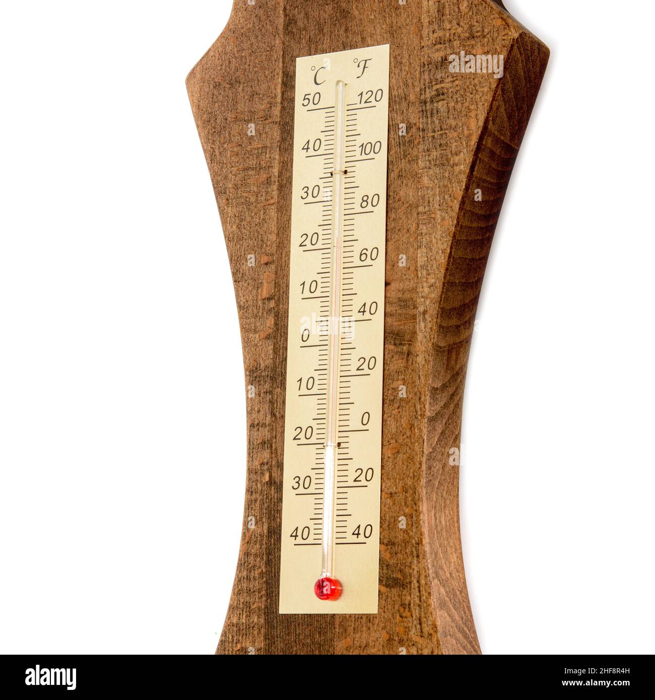 Old Thermometer Hanging on a Dry Tree Trunk Stock Image - Image of  glasshouse, trunk: 238113869