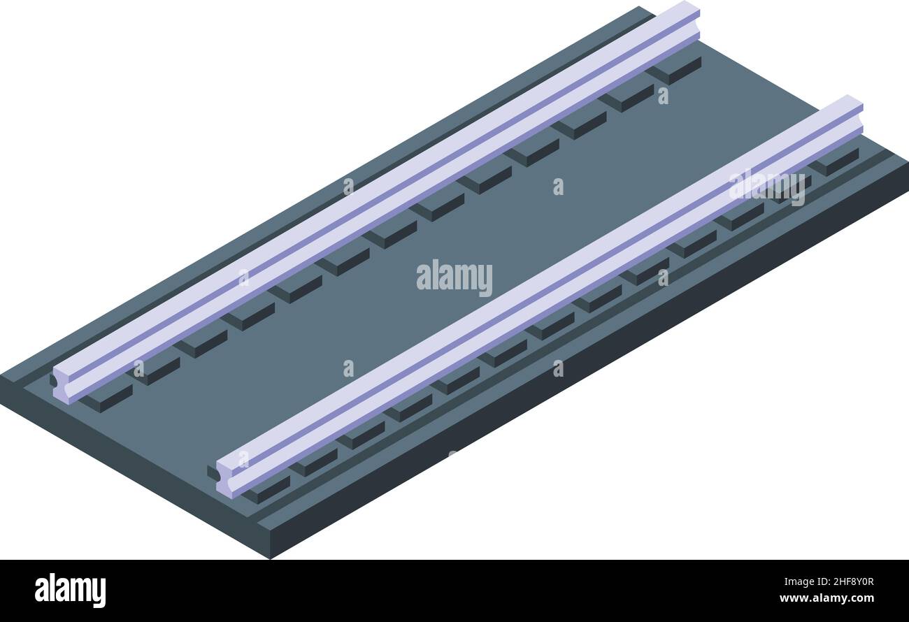 Speed railway icon isometric vector. Ticket card. Train transport Stock ...
