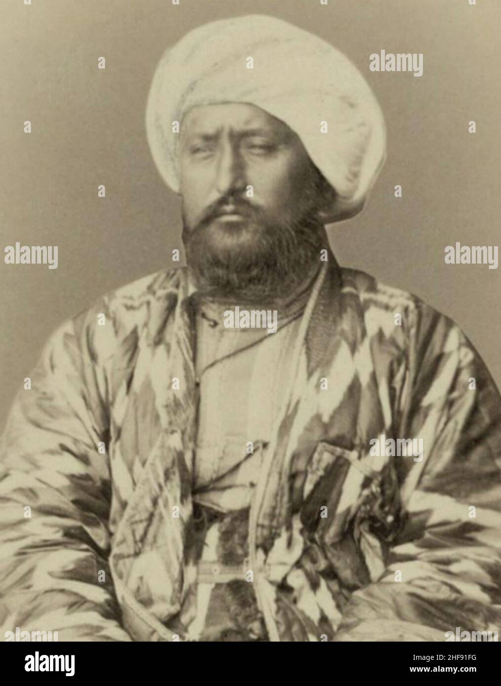 Sayid Muhammad Khudayar Khan Stock Photo - Alamy