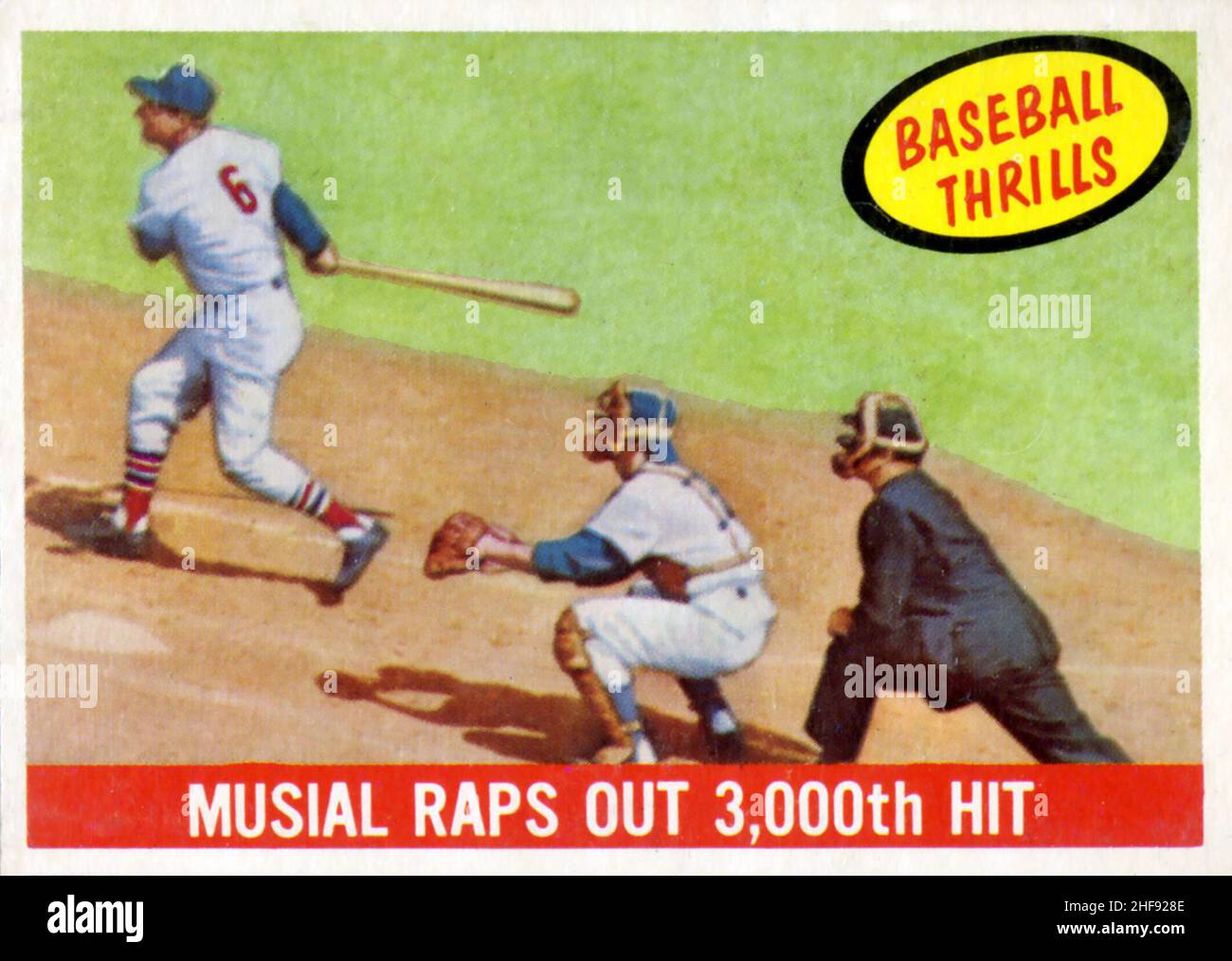 1959 topps stan musial 1959 topps stan musial