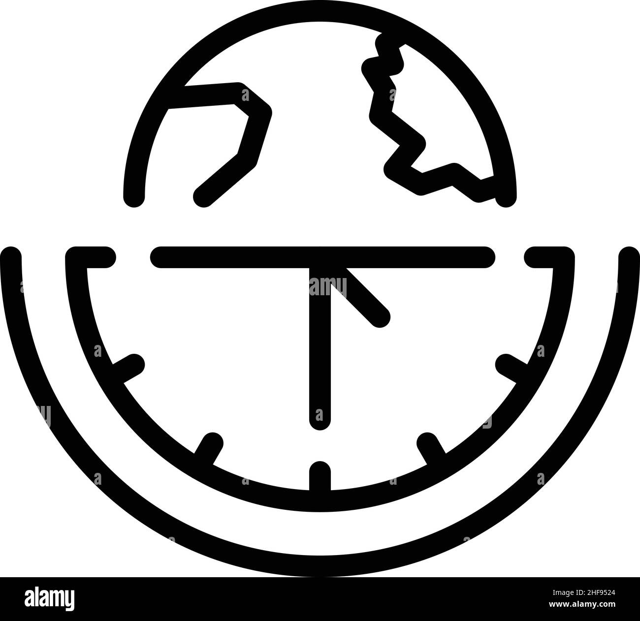 Time Zone Map Usa Stock Vector Images - Alamy