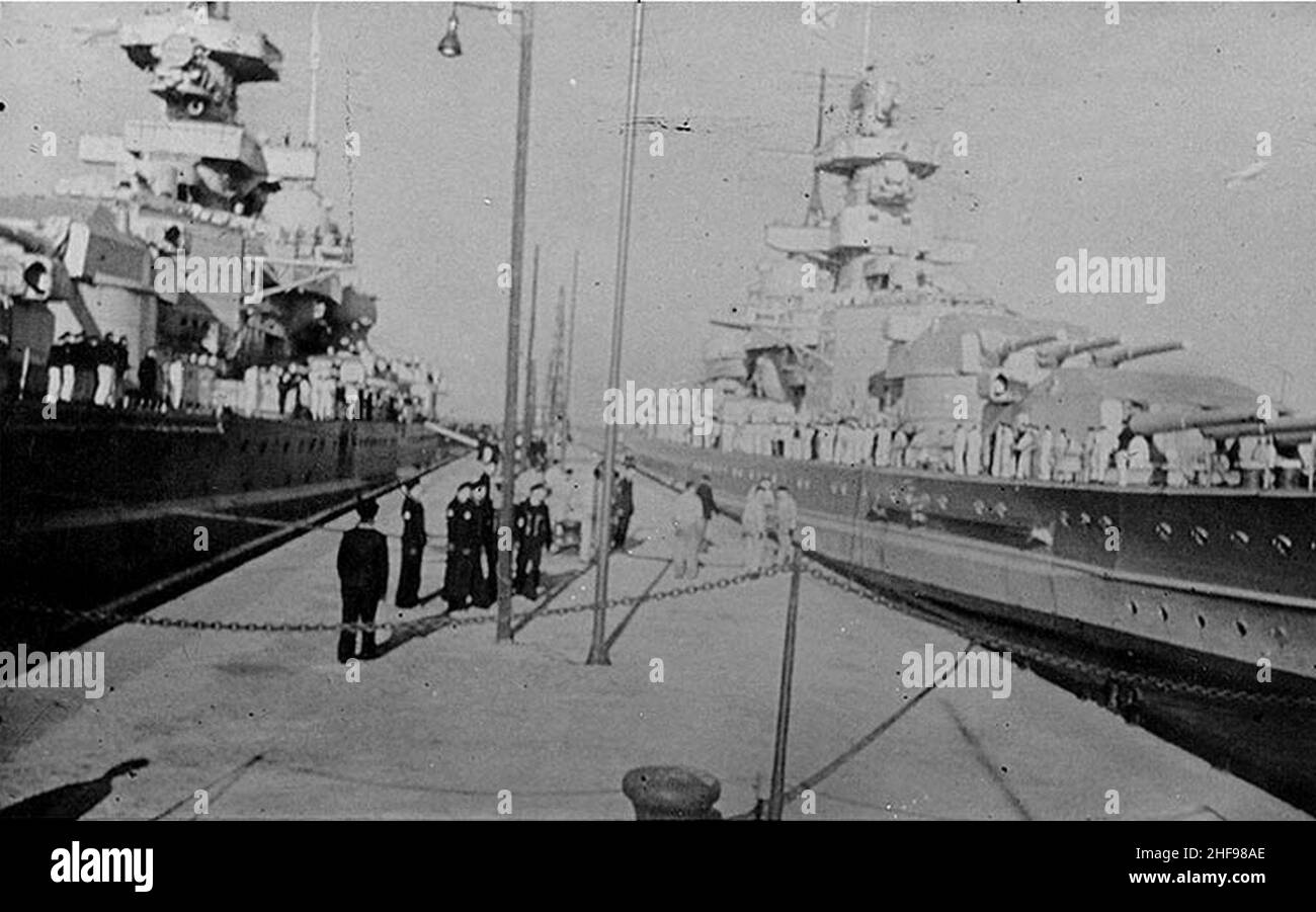 Scharnhorst-29. Stock Photo