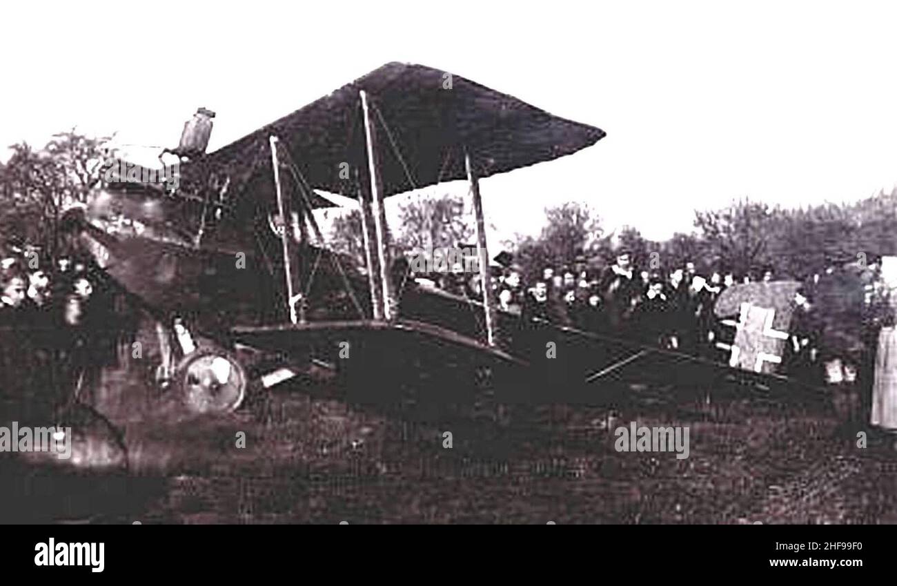 Scheibbs Flugzeug. Stock Photo
