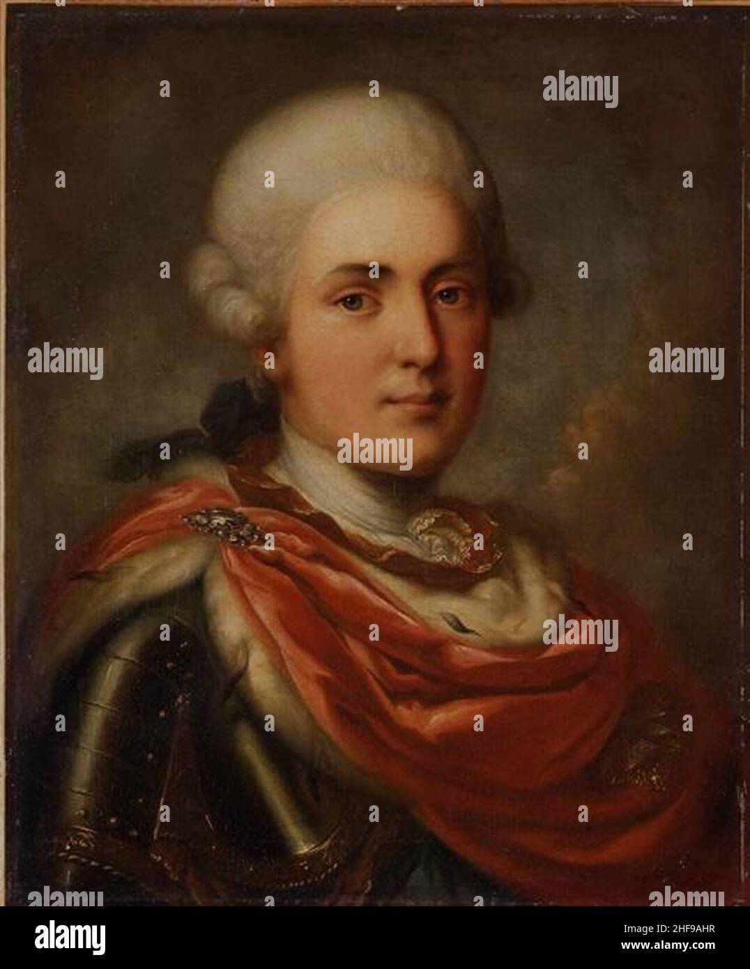 Schenau - Frederick Augustus III of Saxony, Dresden. Stock Photo