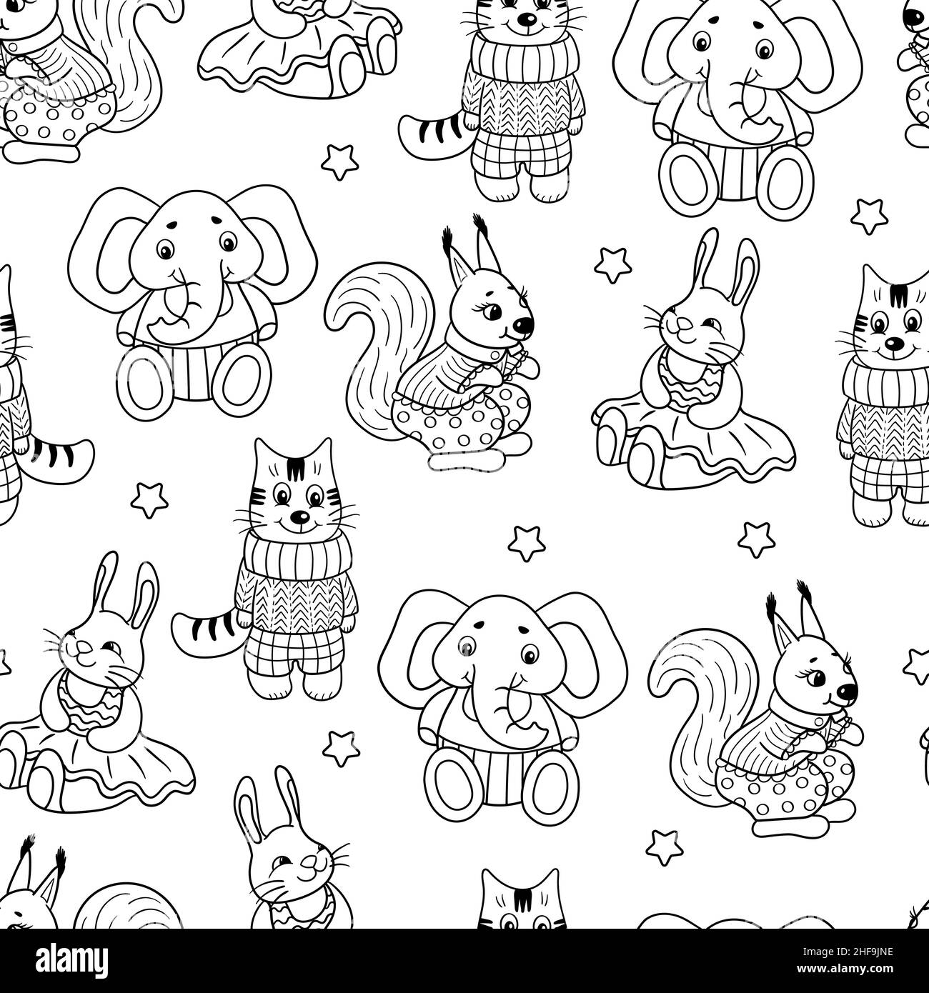 Easter Coloring Page High Resolution Stock Photography and Images - Alamy