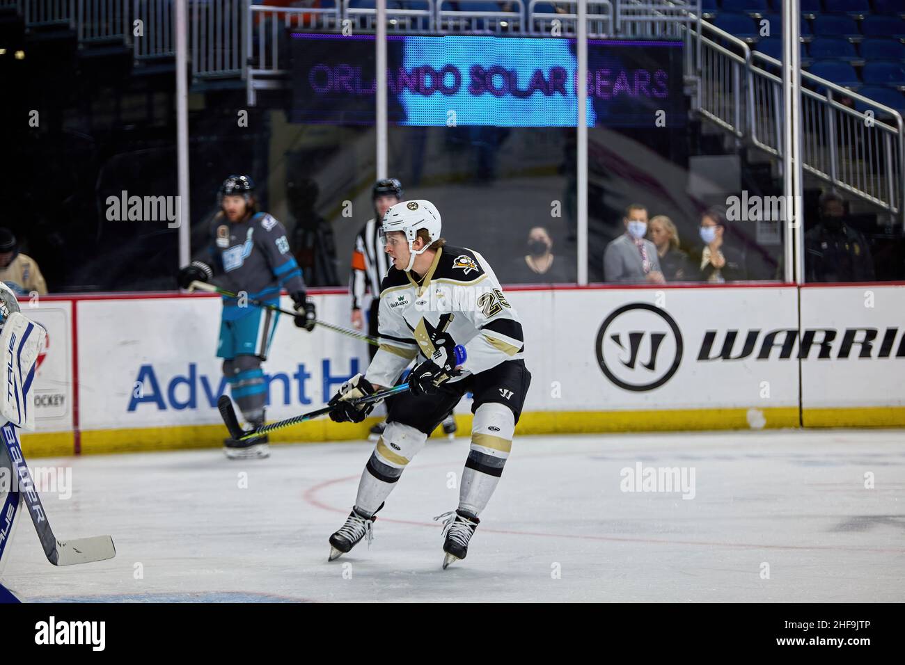 Photos of the Orlando Solar Bears at Amway Center, page 1