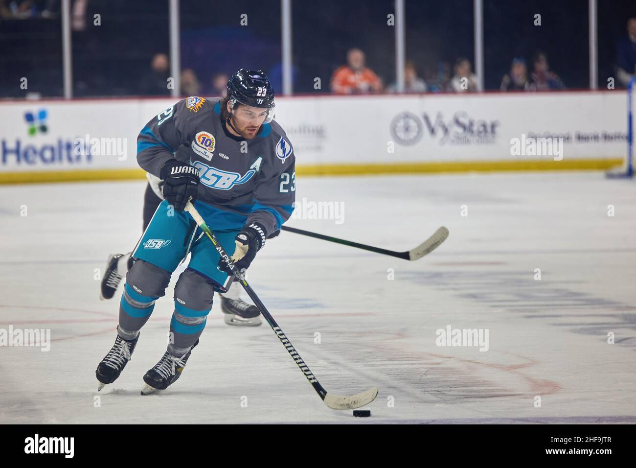 Orlando, Florida, USA. 14th Jan. 2022. 23 Tristin Langan during of an