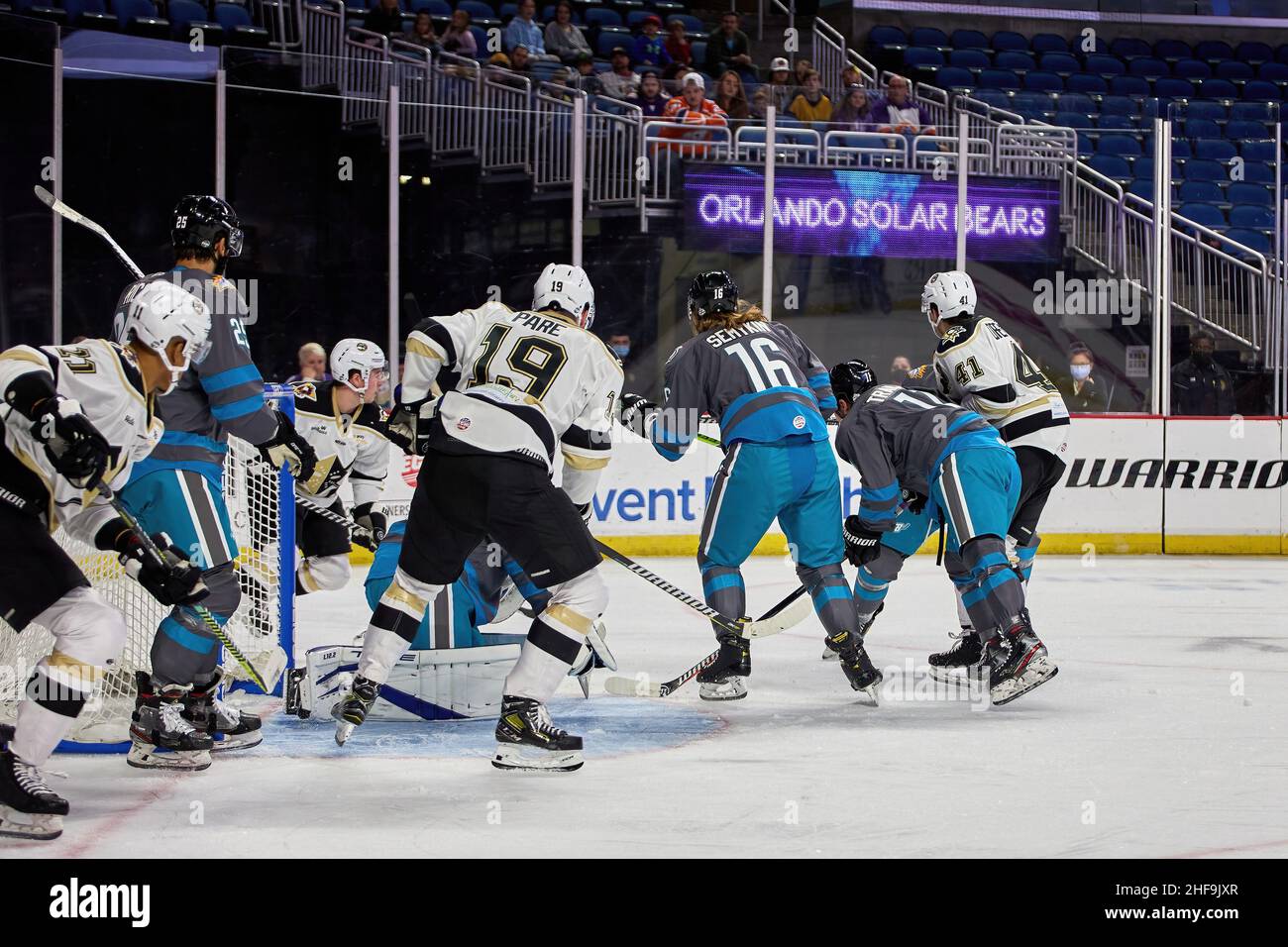 Orlando, Florida, USA. 14th Jan. 2022. 19WN Felix Pare, 16 Dmitry