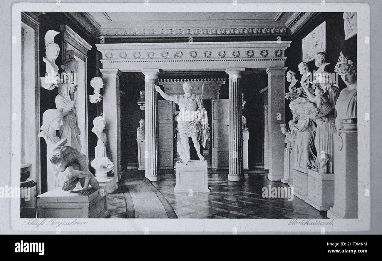 Schloss Klein Beynuhnen 15 Stock Photo Alamy