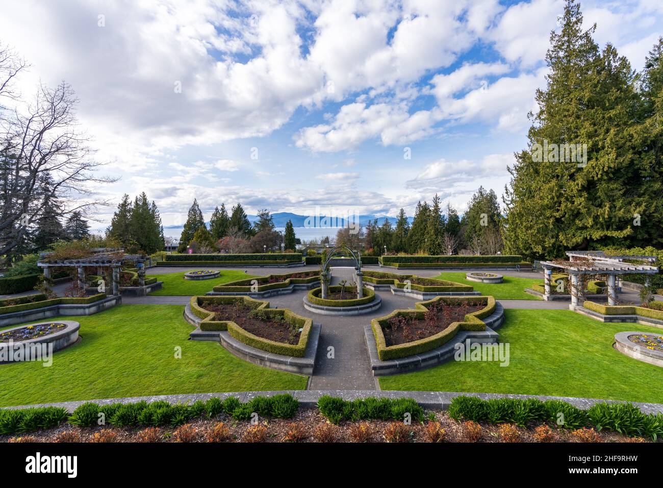 Vancouver, BC, Canada April 5 2021 University of British Columbia