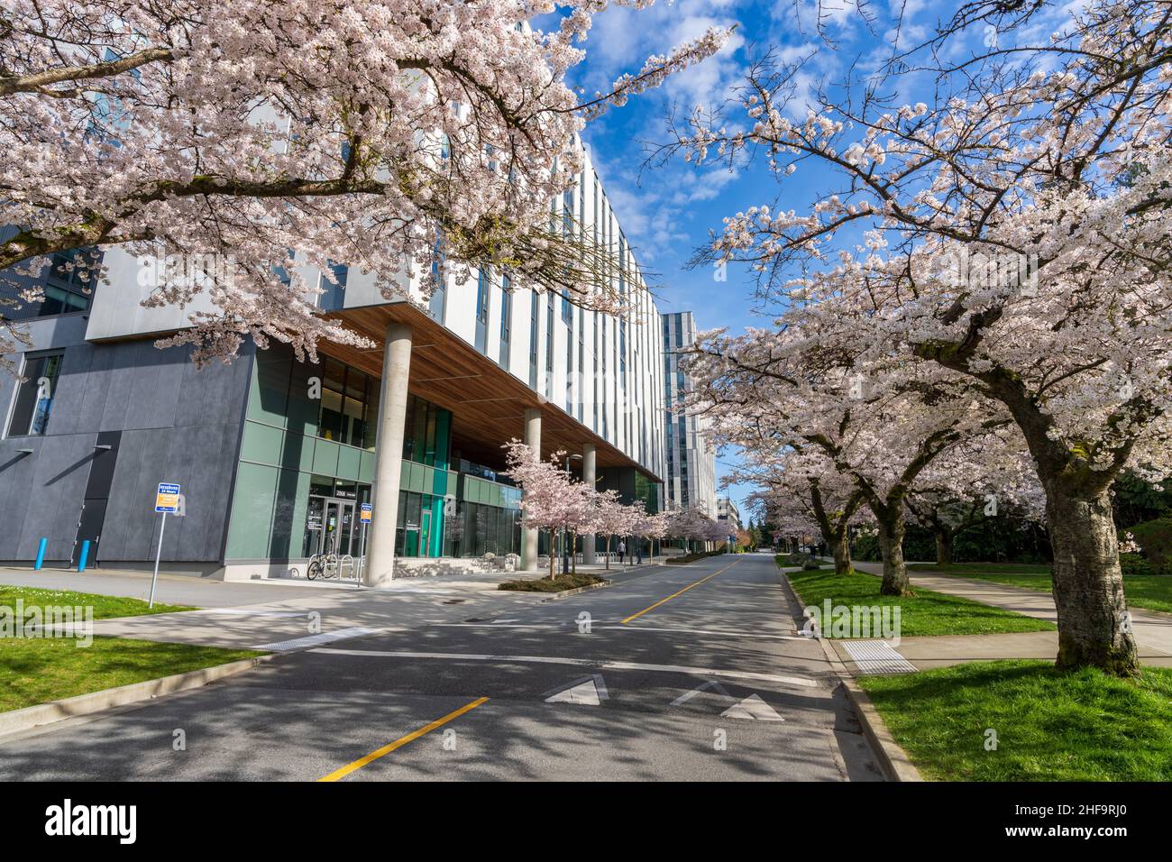Vancouver, BC, Canada April 8 2021 University of British Columbia