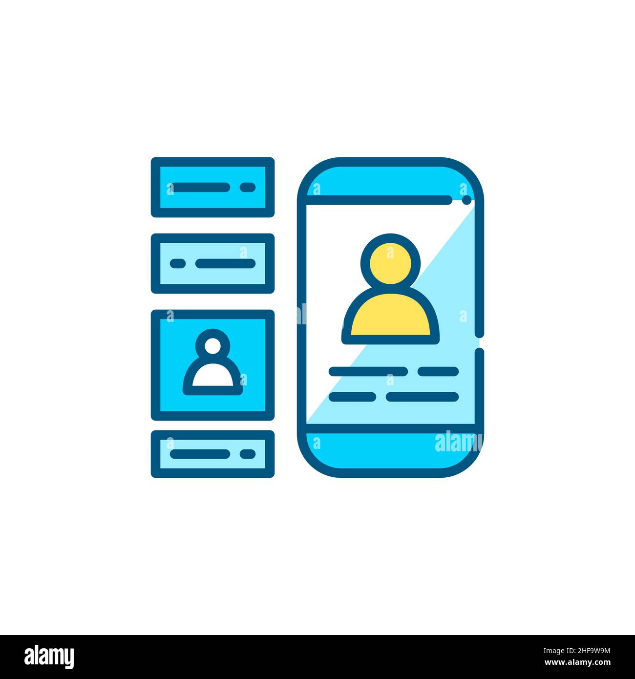 Mobile alert setting hi-res stock photography and images - Alamy