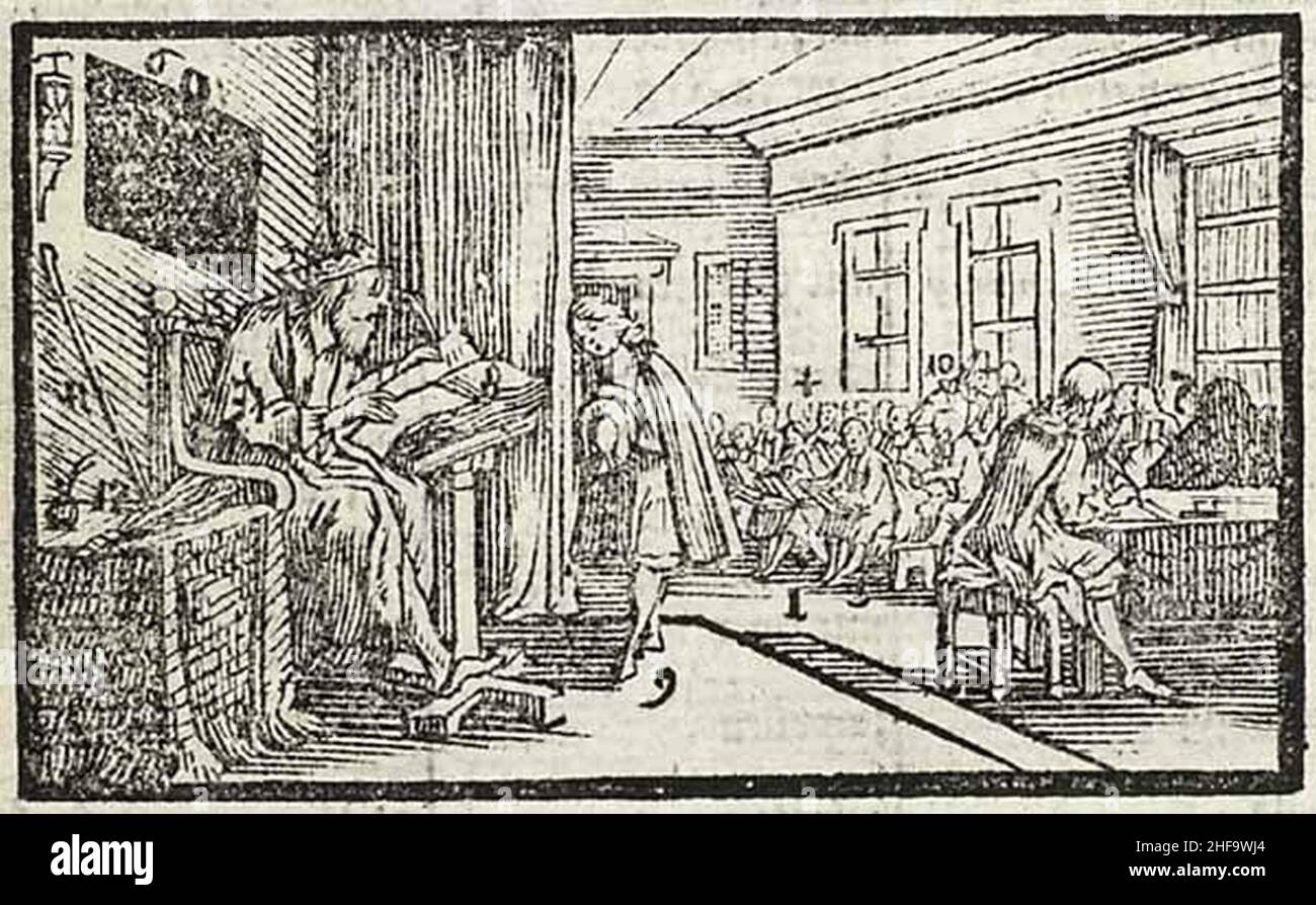 18th century archive hi-res stock photography and images - Alamy