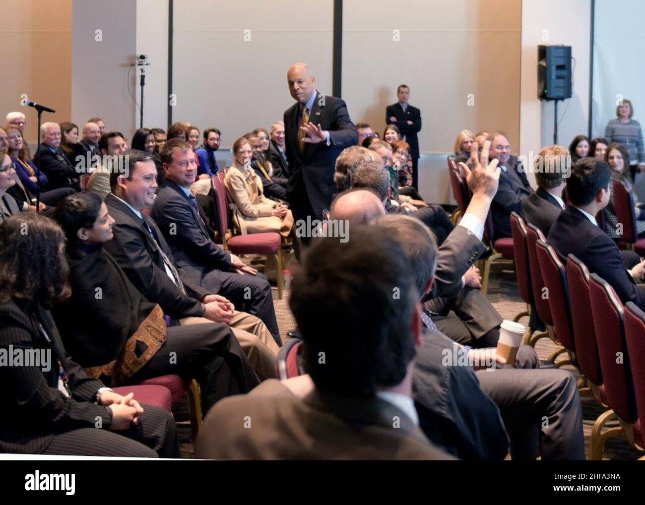 Science and Technology Directorate's AllHands Town Hall (26043376362