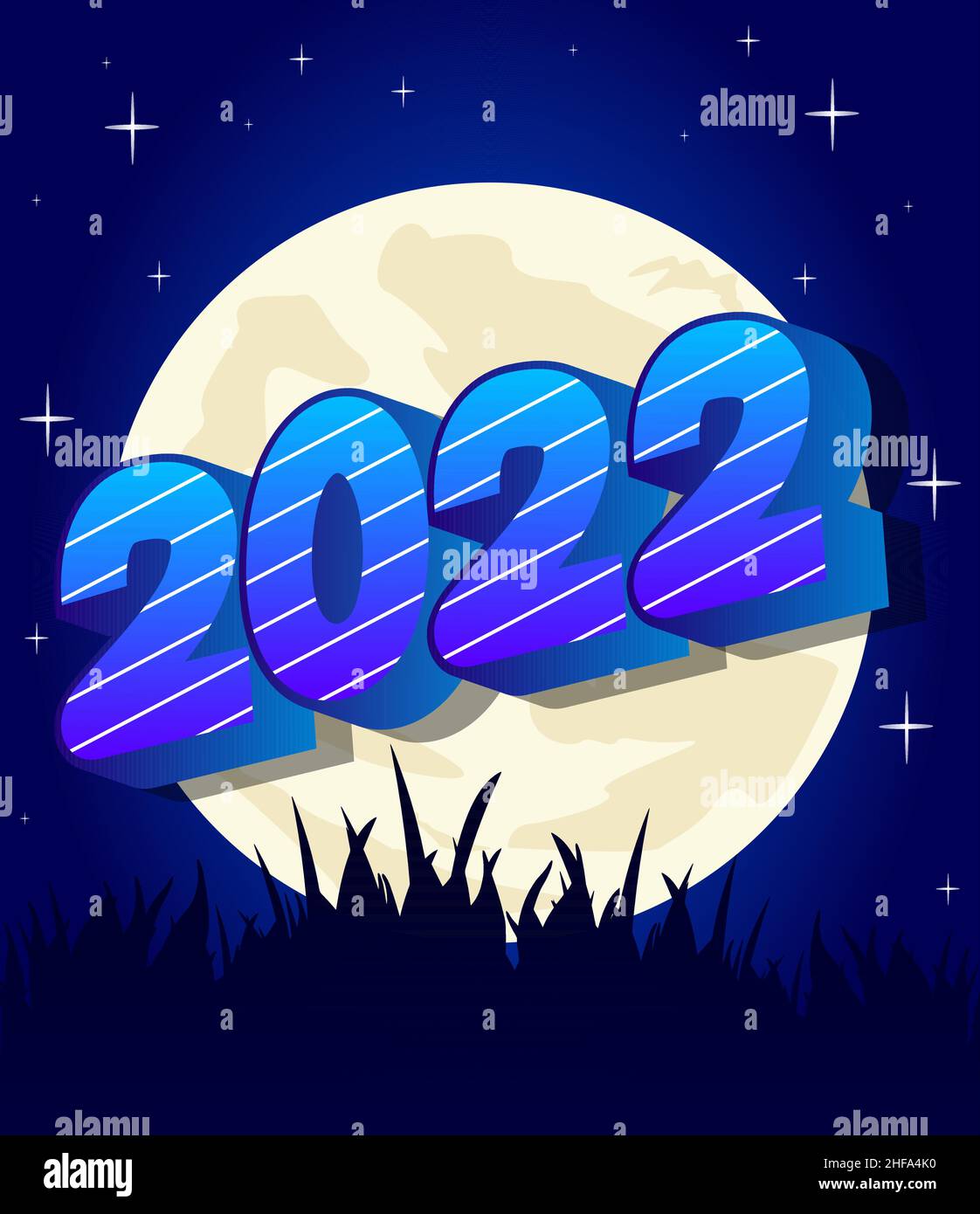 2022. Comic book text on abstract comics background. Retro pop art