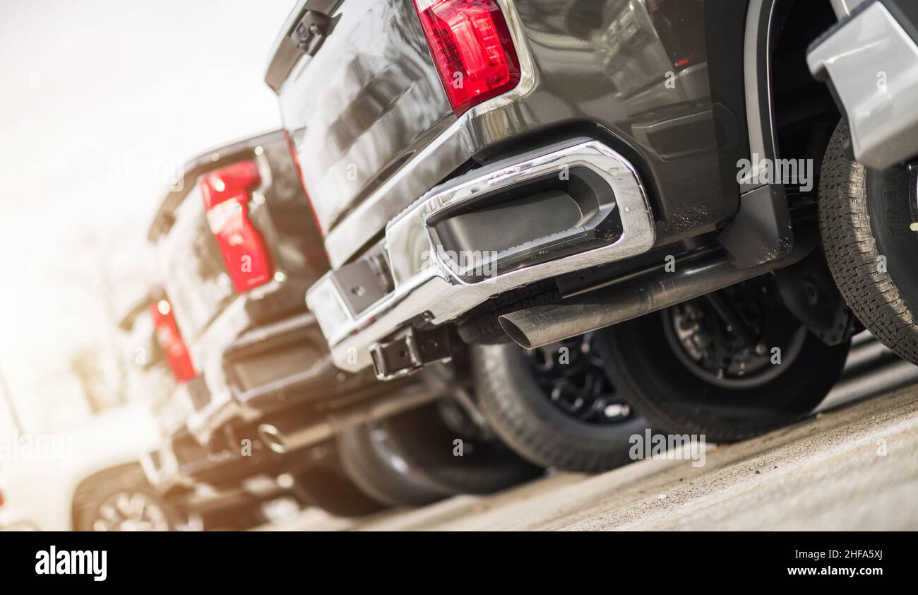 Pickup Trucks For Sale Dealership