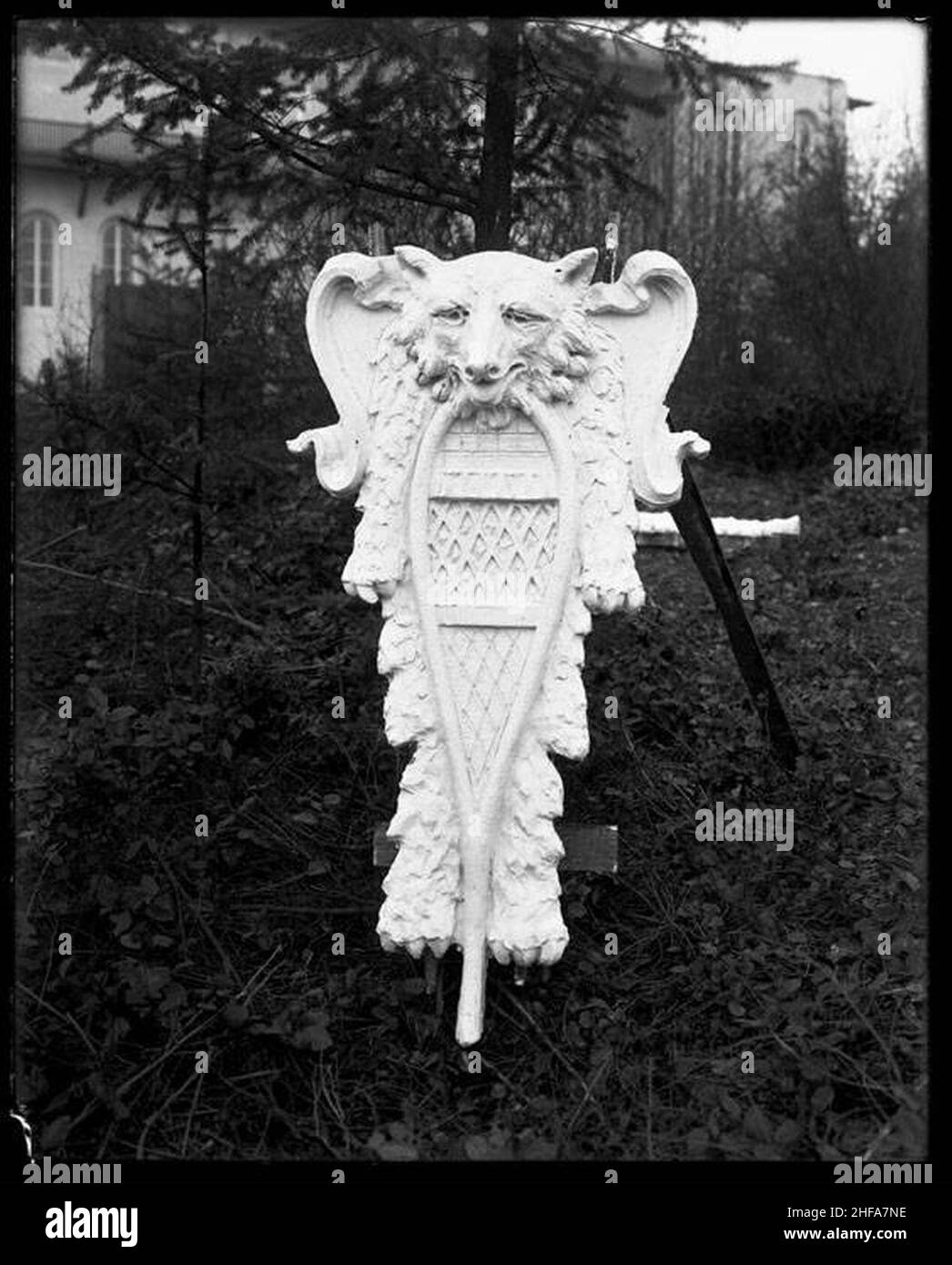 Sculpture en pierre d'Alaska sculptée à la main en marbre blanc représentant des ours polaires | Pia Cottini | Unique en son genre - France