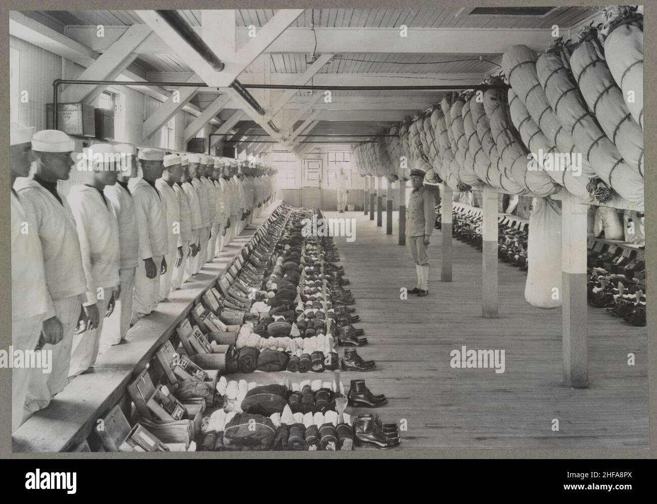 Wissahickon barracks hi-res stock photography and images - Alamy
