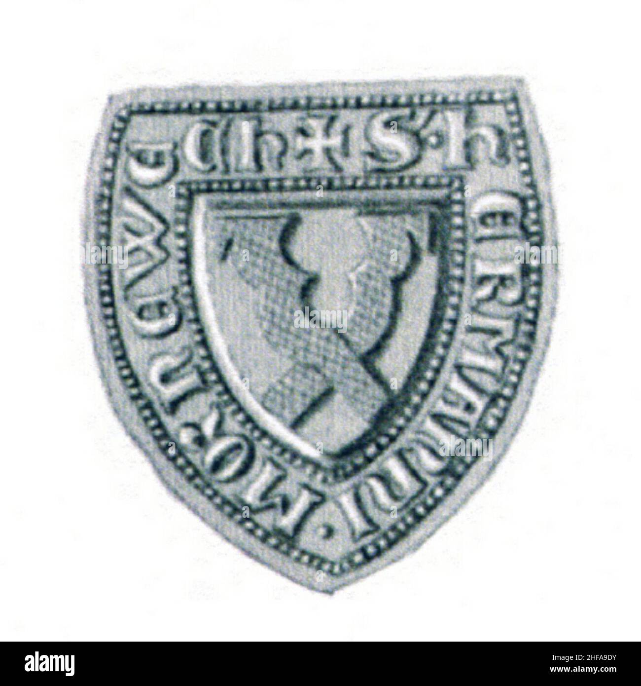 Seal Hermann Morneweg 01 Stock Photo Alamy