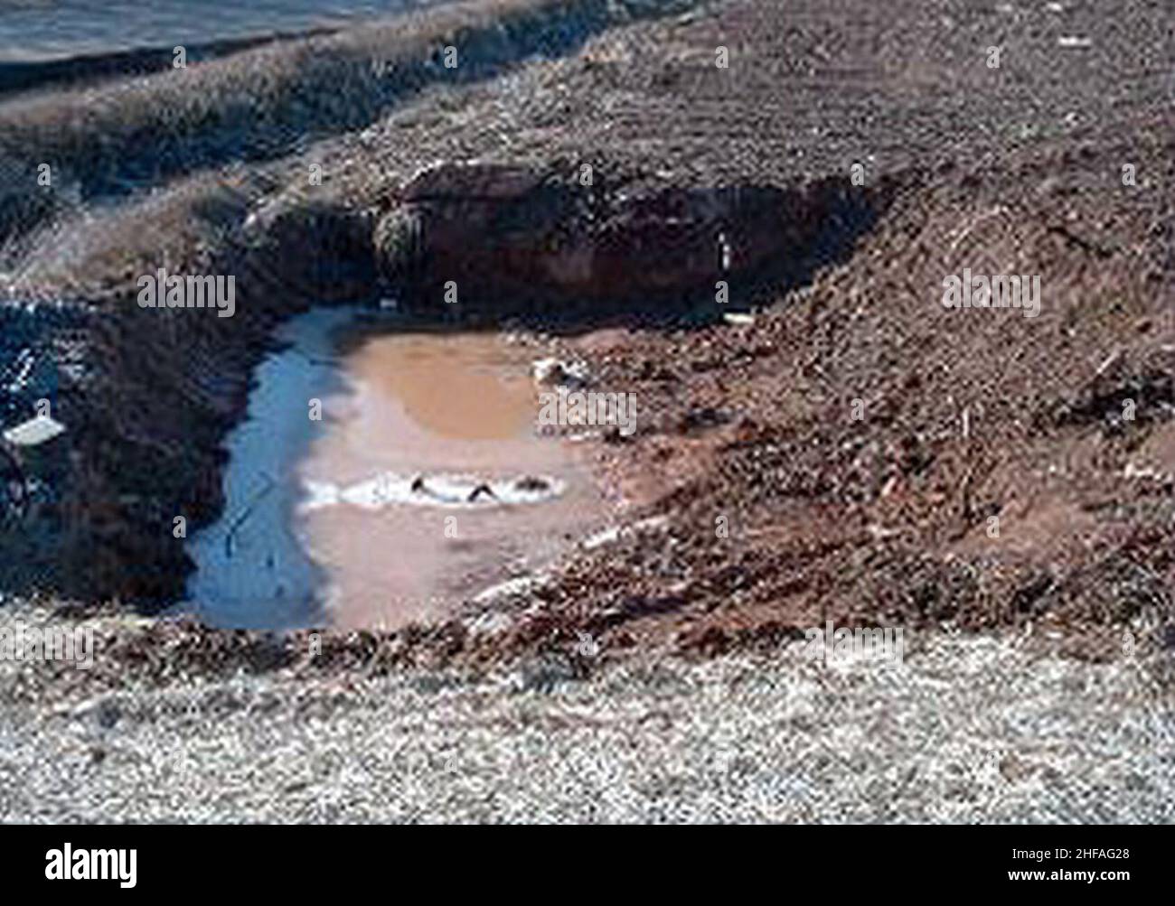 Sediment trap EPA Stock Photo Alamy