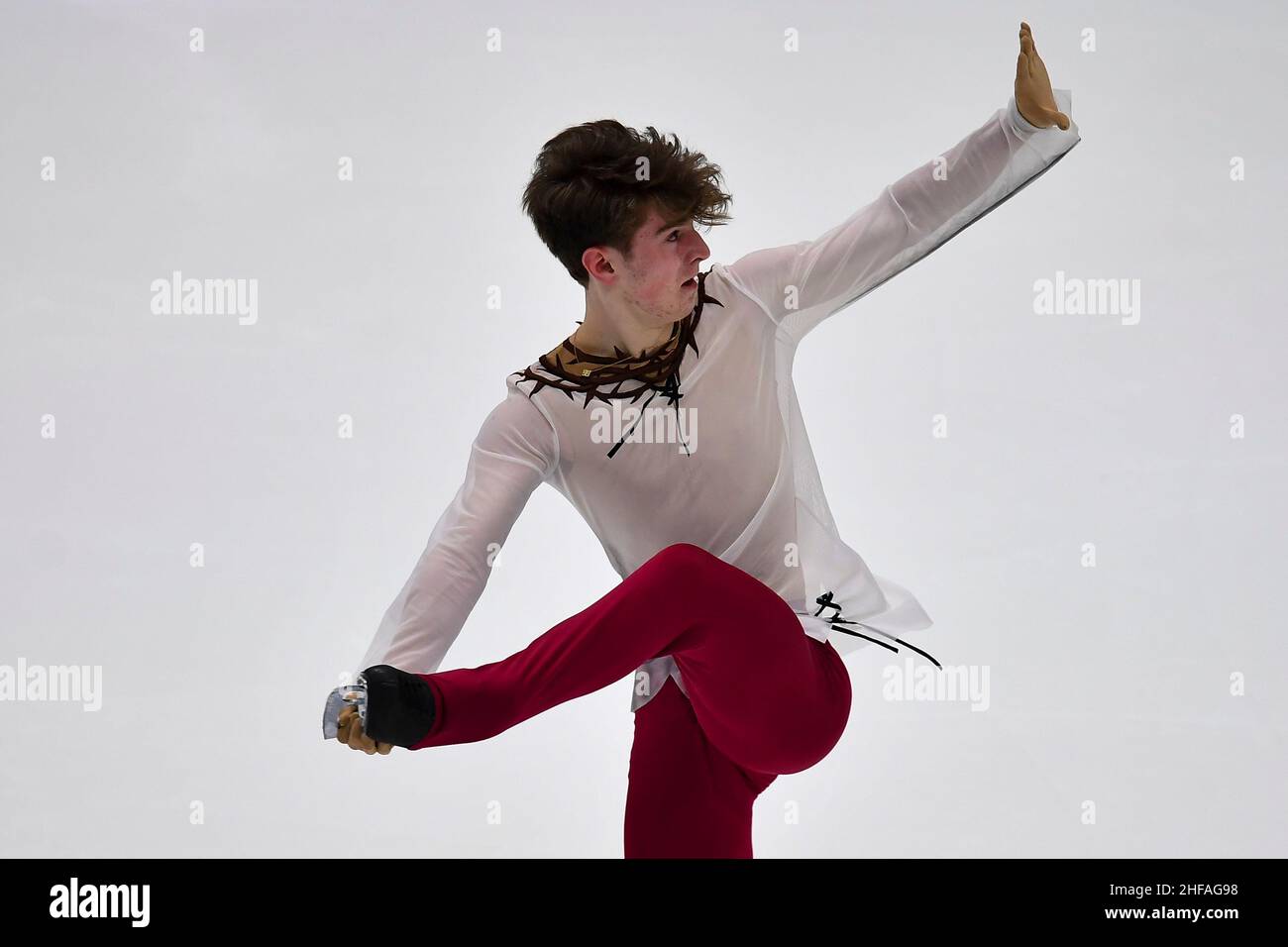 Isu european figure skating championships 2022 hires stock photography